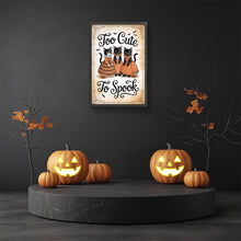 Load image into Gallery viewer, Diamond Painting - Full Round - Halloween Cats (30*45CM)
