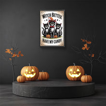Load image into Gallery viewer, Diamond Painting - Full Round - Halloween Cats (30*45CM)
