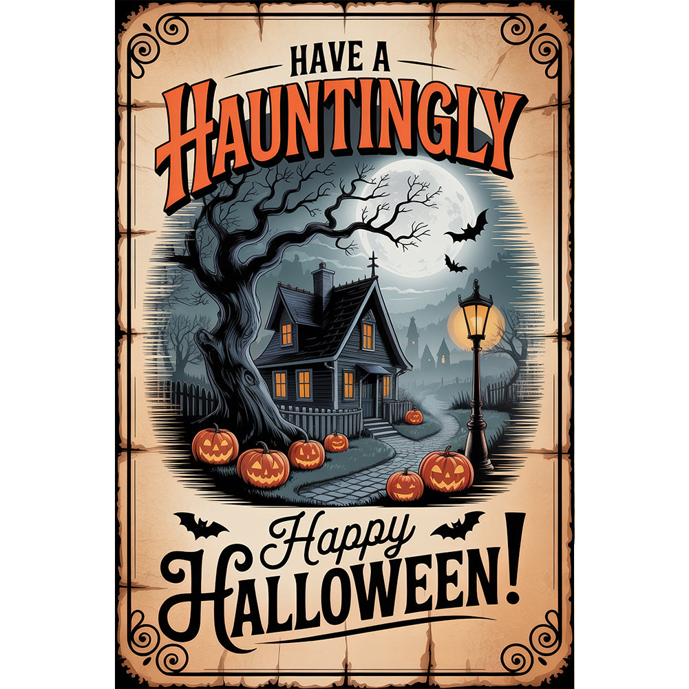 Diamond Painting - Full Round - Happy Halloween (30*45CM)