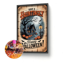 Load image into Gallery viewer, Diamond Painting - Full Round - Happy Halloween (30*45CM)
