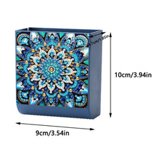 Load image into Gallery viewer, Mandala DIY Diamond Painting Kit Wall-Mounted Phone Charging Station Home Decor
