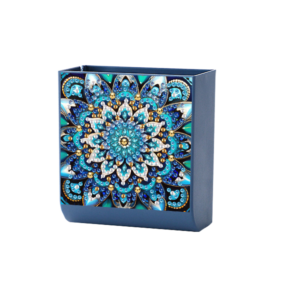Mandala DIY Diamond Painting Kit Wall-Mounted Phone Charging Station Home Decor