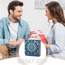 Load image into Gallery viewer, Mandala DIY Diamond Painting Kit Wall-Mounted Phone Charging Station Home Decor
