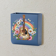 Load image into Gallery viewer, Guitar Rainbow DIY Diamond Painting Kit Wall-Mounted Phone Charging Station
