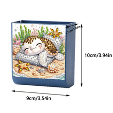 Load image into Gallery viewer, Turtle DIY Diamond Painting Kit Wall-Mounted Phone Charging Station Home Decor
