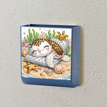 Load image into Gallery viewer, Turtle DIY Diamond Painting Kit Wall-Mounted Phone Charging Station Home Decor
