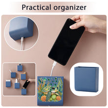 Load image into Gallery viewer, Water Turtle DIY Diamond Painting Kit Wall-Mounted Phone Charging Station Decor
