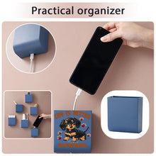 Load image into Gallery viewer, Dachshund DIY Diamond Painting Kit Wall-Mounted Phone Charging Station Decor
