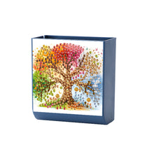 Load image into Gallery viewer, Tree DIY Diamond Painting Kit Wall-Mounted Phone Charging Station Home Decor
