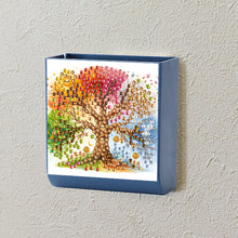 Load image into Gallery viewer, Tree DIY Diamond Painting Kit Wall-Mounted Phone Charging Station Home Decor
