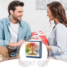 Load image into Gallery viewer, Tree DIY Diamond Painting Kit Wall-Mounted Phone Charging Station Home Decor
