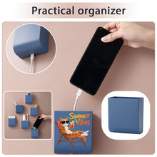 Load image into Gallery viewer, Cat DIY Diamond Painting Kit Wall-Mounted Phone Charging Station Home Decor

