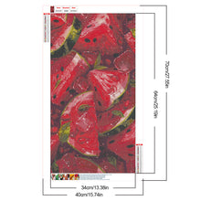 Load image into Gallery viewer, Diamond Painting - Full Round - Watermelon (40*70CM)
