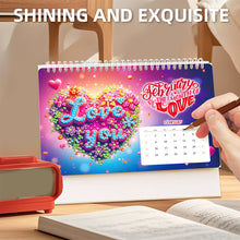 Load image into Gallery viewer, 2026 Calendar Diamond Painting Kit DIY Diamond Art Desk Calendar for Home Office
