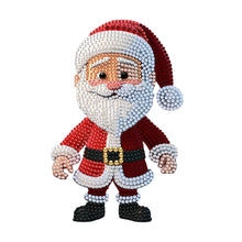 Load image into Gallery viewer, Xmas Acrylic Shaking Head 5D DIY Diamond Art Tabletop Decorations (Santa Claus) Christmas
