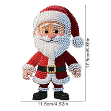 Load image into Gallery viewer, Xmas Acrylic Shaking Head 5D DIY Diamond Art Tabletop Decorations (Santa Claus) Christmas
