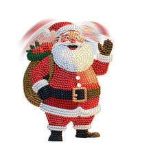 Load image into Gallery viewer, Xmas Acrylic Shaking Head 5D DIY Diamond Art Tabletop Decorations (Santa Claus) Christmas
