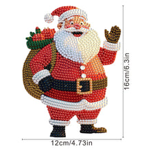 Load image into Gallery viewer, Xmas Acrylic Shaking Head 5D DIY Diamond Art Tabletop Decorations (Santa Claus) Christmas
