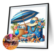 Load image into Gallery viewer, Diamond Painting - Full Round - Beach Bag (30*30CM)
