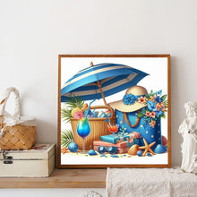 Load image into Gallery viewer, Diamond Painting - Full Round - Beach Bag (30*30CM)
