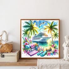 Load image into Gallery viewer, Diamond Painting - Full Round - Sea Cruise (30*30CM)
