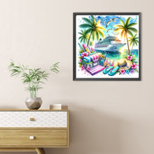 Load image into Gallery viewer, Diamond Painting - Full Round - Sea Cruise (30*30CM)
