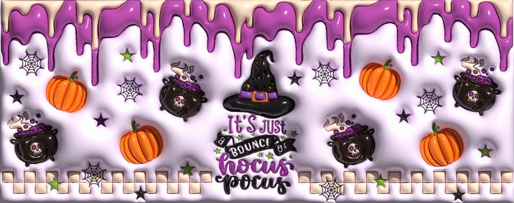 AB Diamond Painting - Full Round - 3D Halloween (80*35CM)