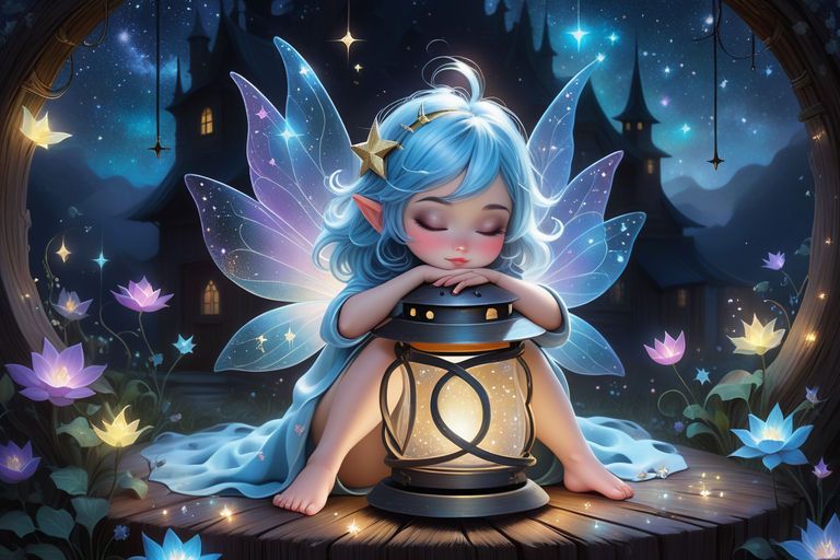 AB Diamond Painting - Full Round - Elf Girl (60*40CM)