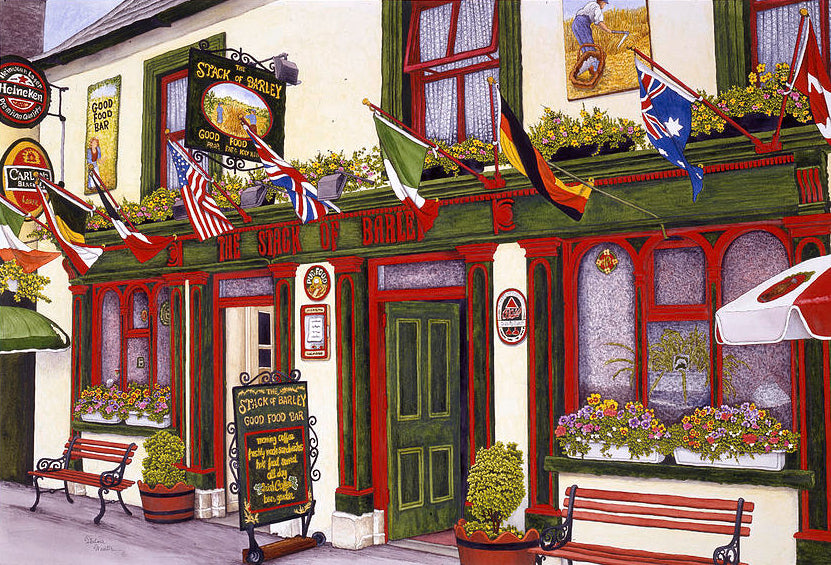 AB Diamond Painting - Full Round - American landmark scenery (50*40CM)