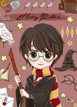 Load image into Gallery viewer, AB Diamond Painting - Full Round - Harry Potter Magical Spell (40*50CM)
