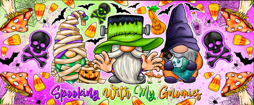 AB Diamond Painting - Full Round - Autumn Halloween Goblin Book (90*35CM)