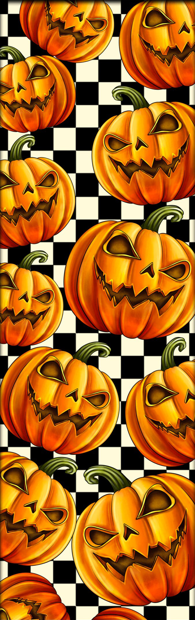 AB Diamond Painting - Full Round - Halloween (30*90CM)