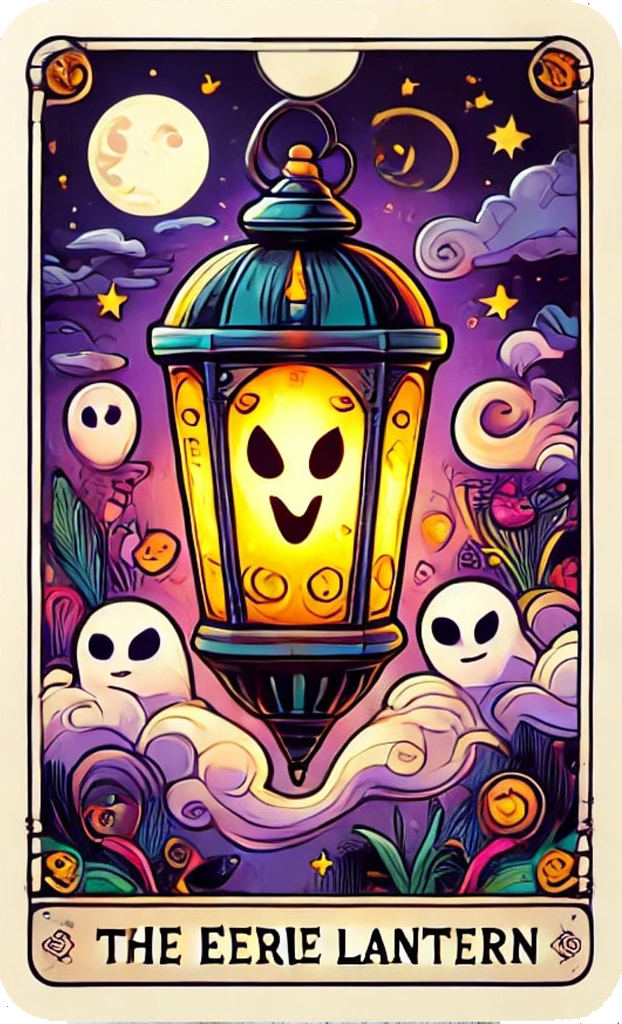 AB Diamond Painting - Full Round - Halloween Tarot (40*70CM)