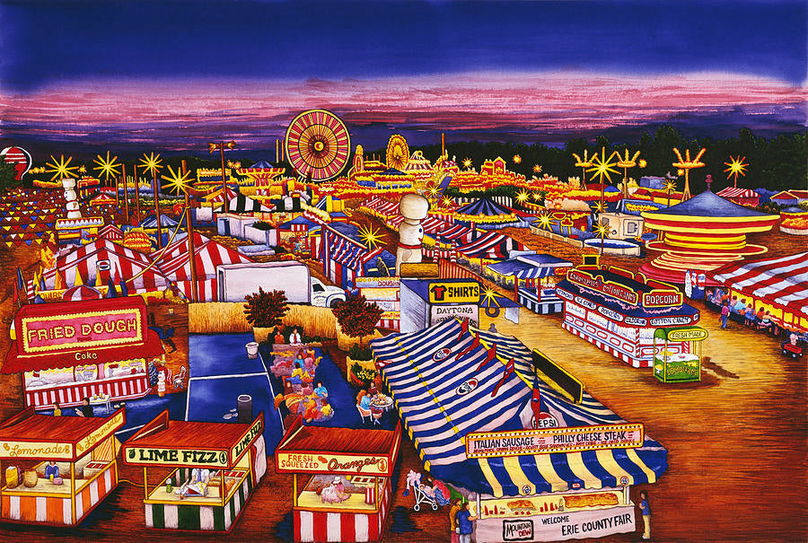 AB Diamond Painting - Full Round - American landmark scenery (50*40CM)