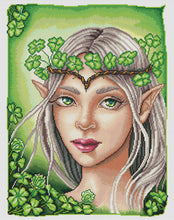 Load image into Gallery viewer, AB Diamond Painting - Full Round - Clover Fairy (40*50CM)

