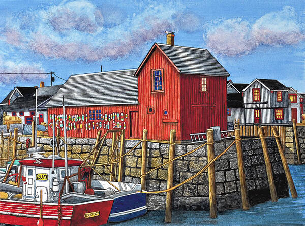 AB Diamond Painting - Full Round - Seaside lighthouse (50*40CM)