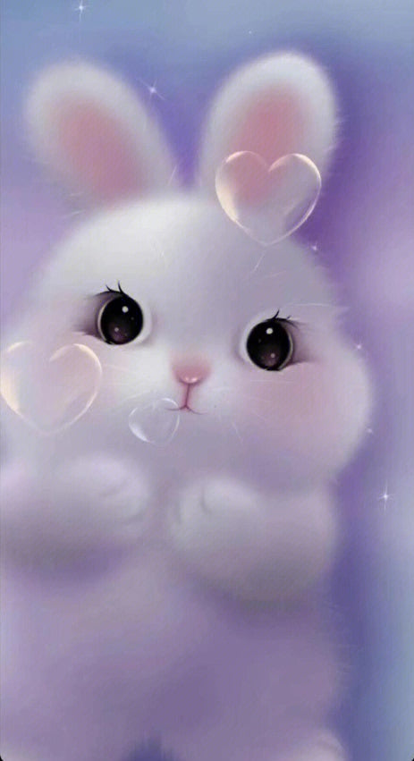 AB Diamond Painting - Full Round - Rabbit (40*71cm)