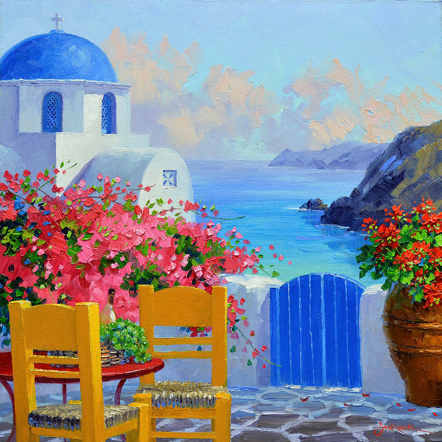 Diamond Painting - Full Round - scenery flower (30*30CM)