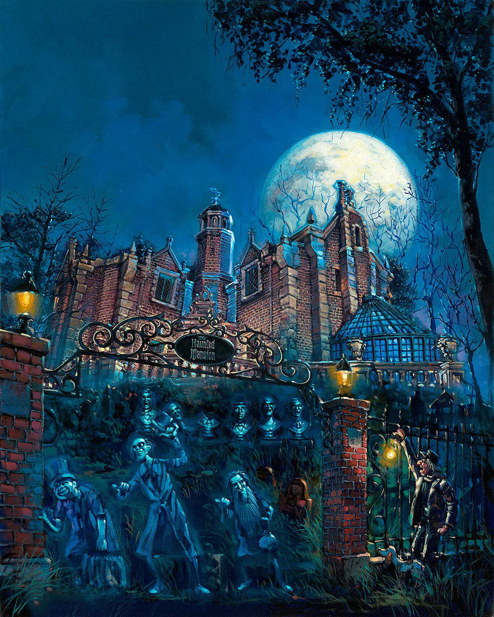 Diamond Painting - Full Round - Disney Halloween Day of the Dead (40*50CM)