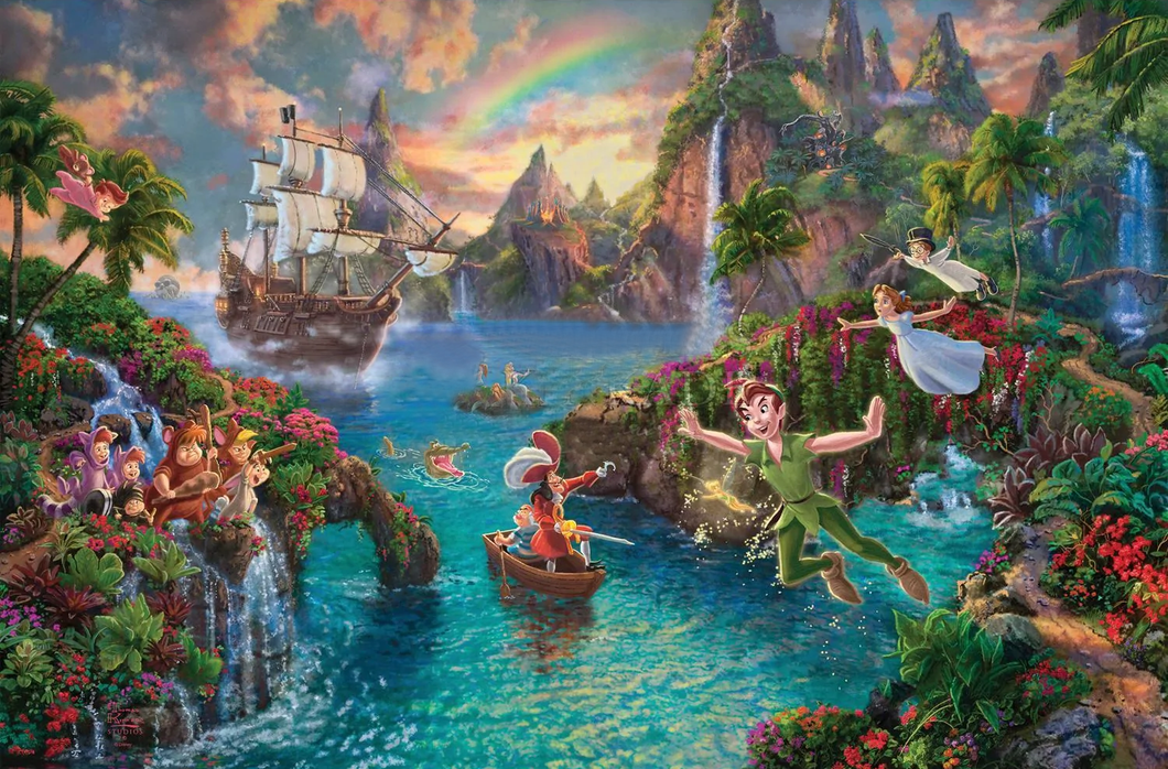 Diamond Painting - Full Round - Disney princess adventure (50*30CM)