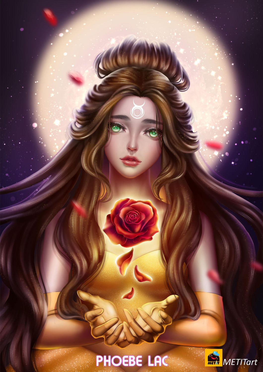 Diamond Painting - Full Round - Disney Princess (30*40CM)