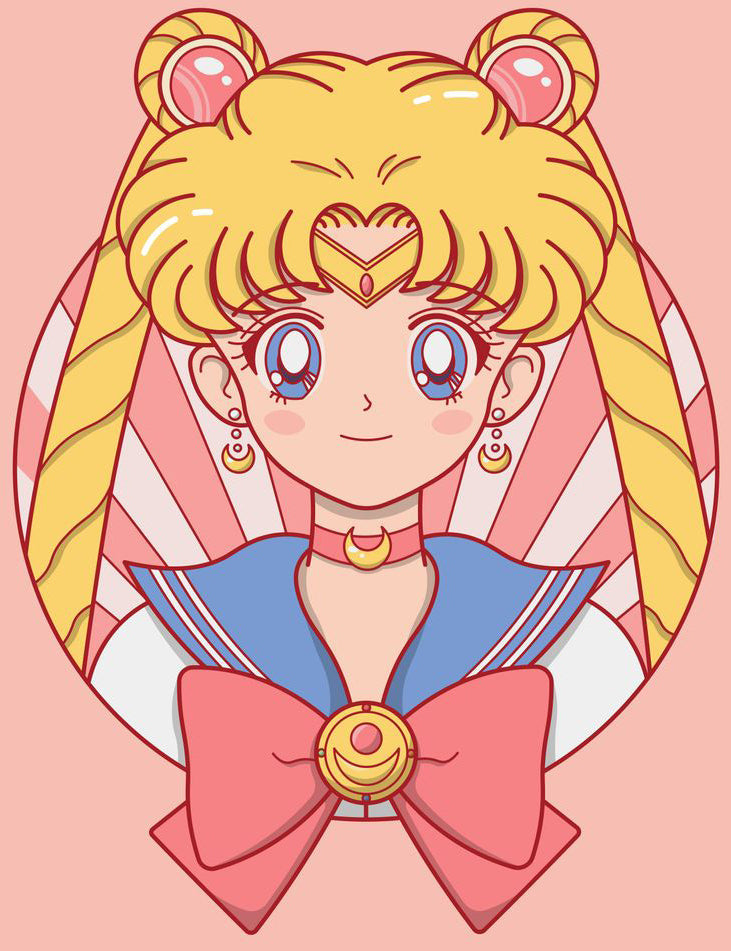 Diamond Painting - Full Round - Sailor Moon (30*40CM)