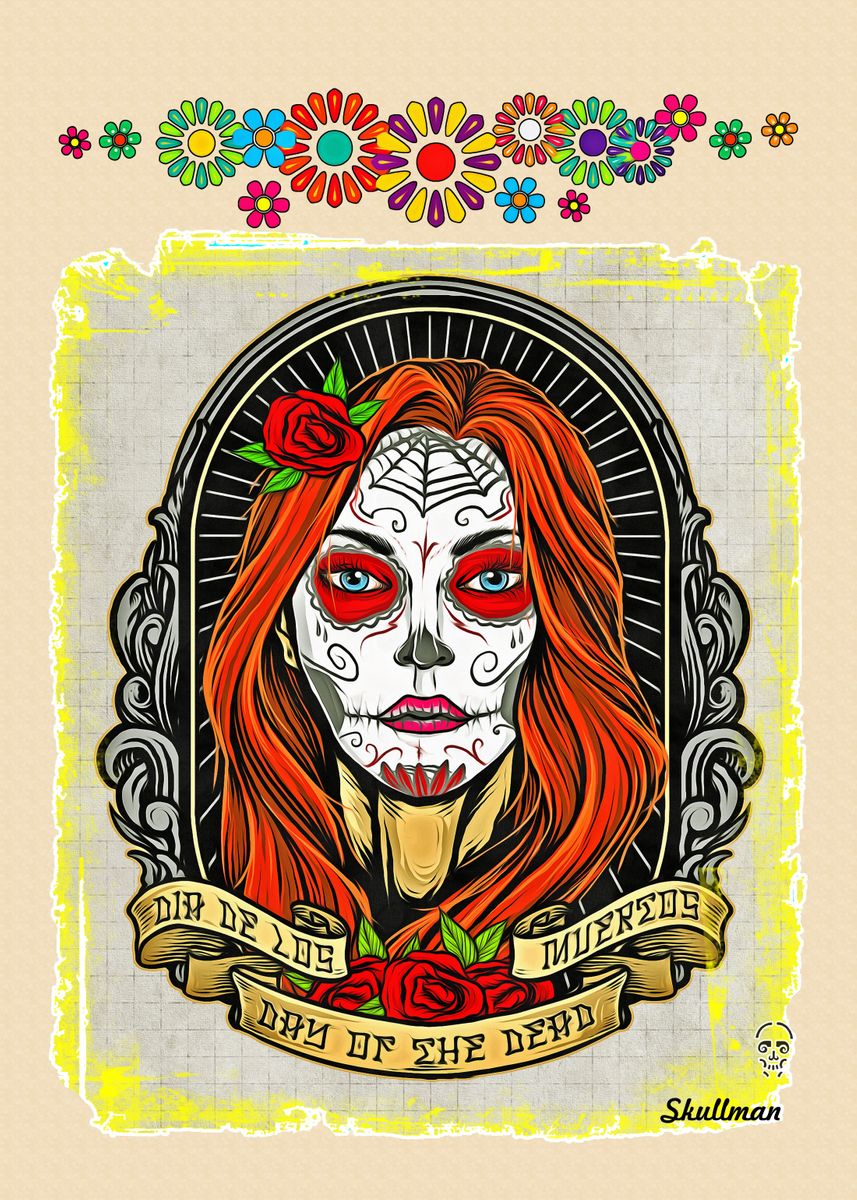 Diamond Painting - Full Round - Skeleton (30*40CM)