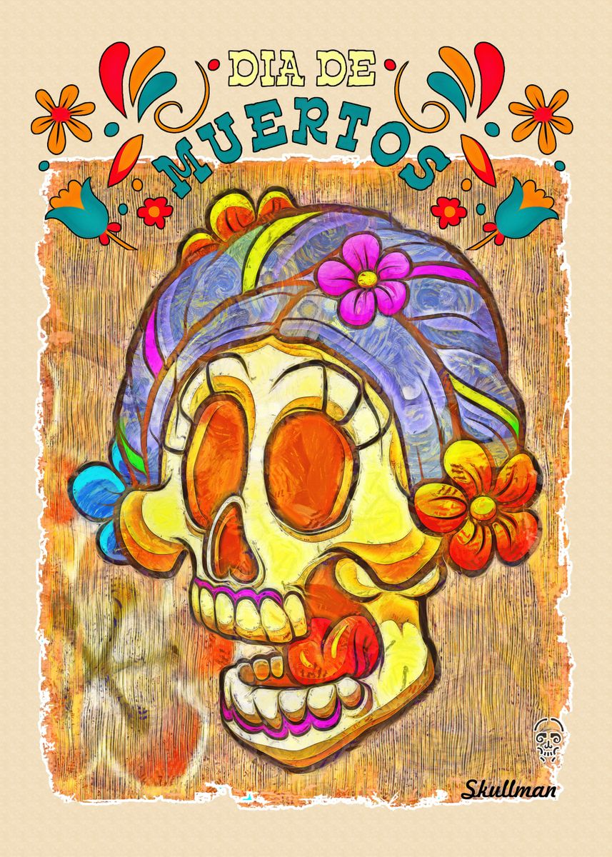 Diamond Painting - Full Round - Skeleton (30*40CM)