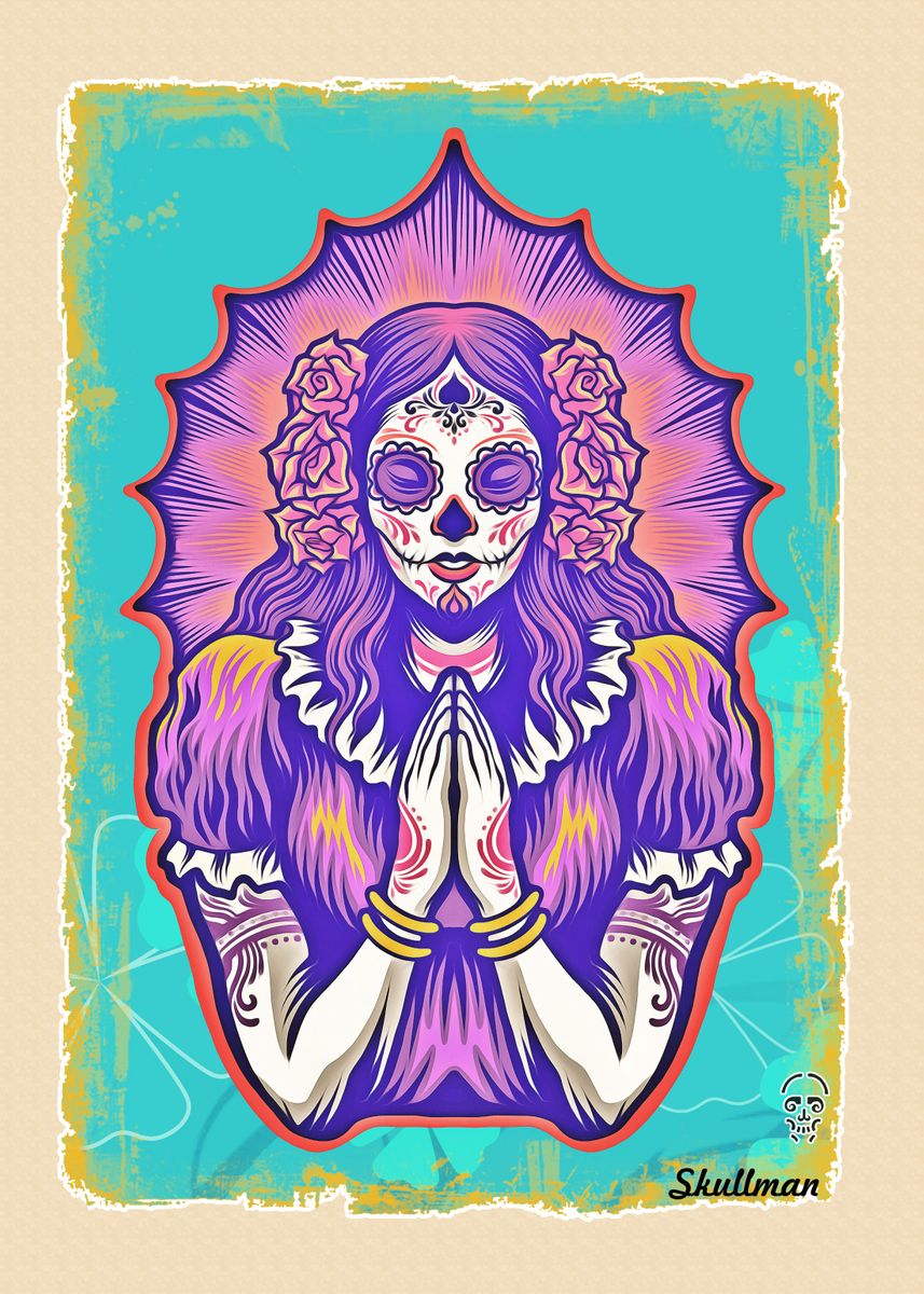 Diamond Painting - Full Round - Skeleton (30*40CM)
