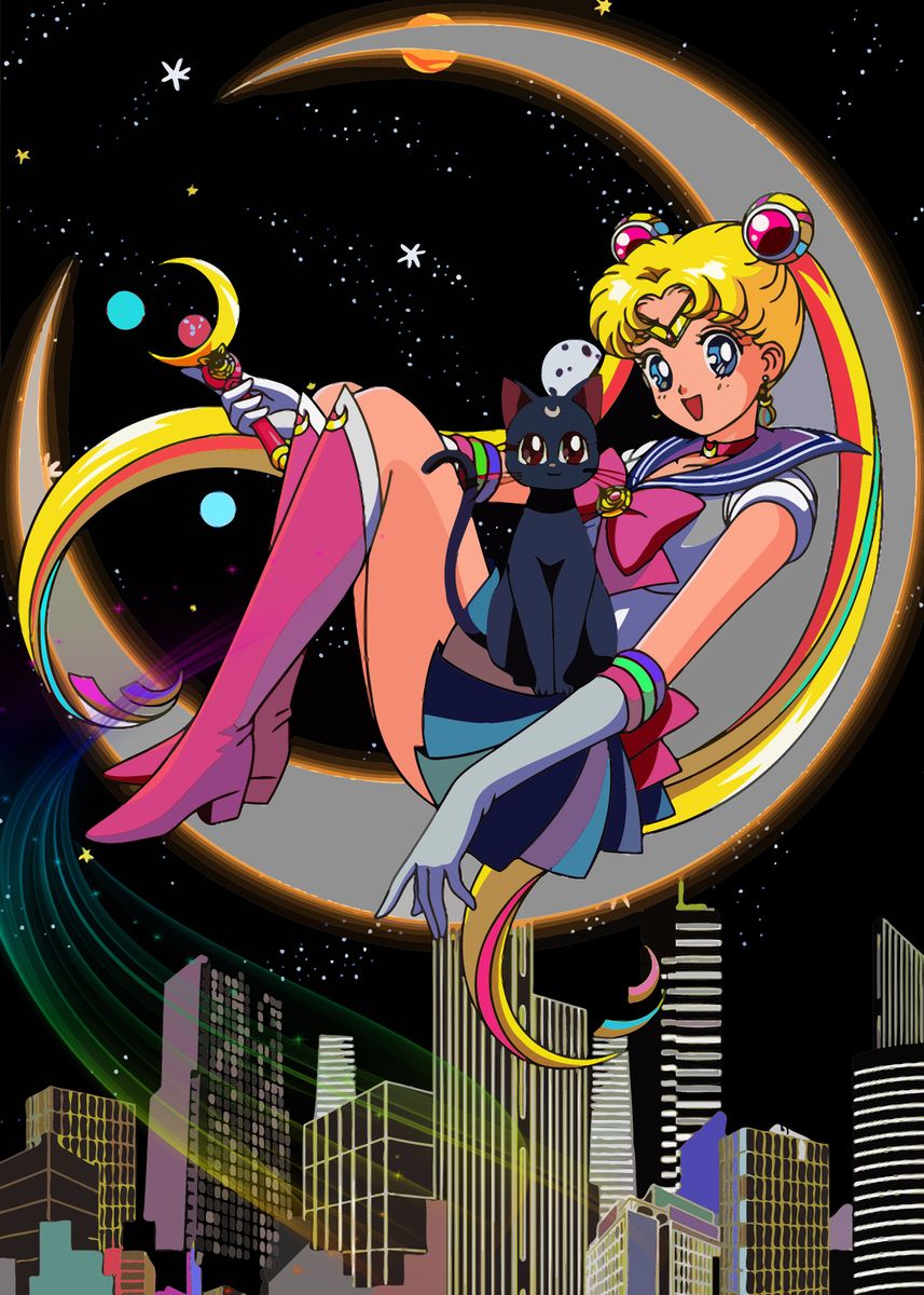 Diamond Painting - Full Round - Sailor Moon (30*40CM)