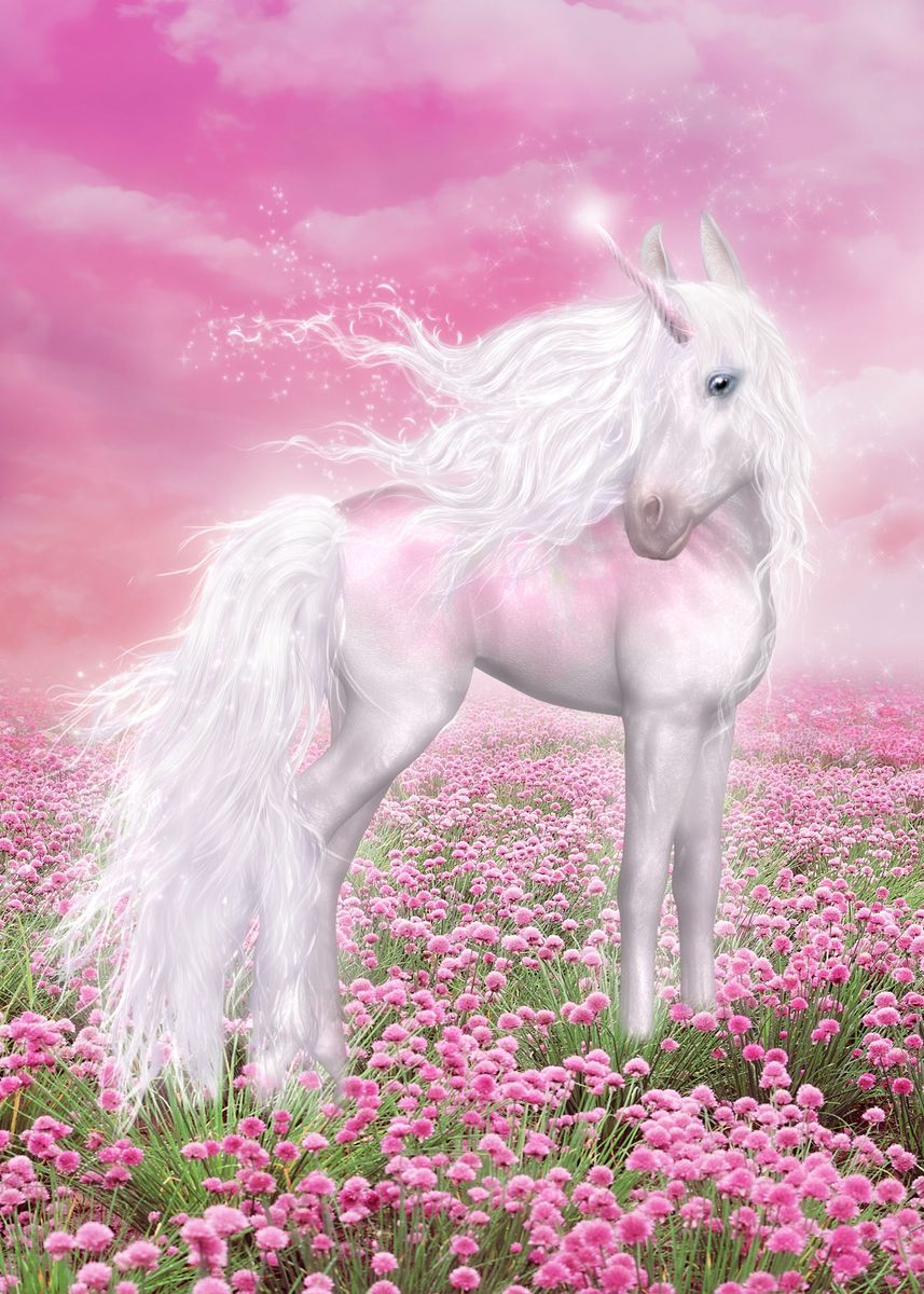 Diamond Painting - Full Round - unicorn (30*40CM)