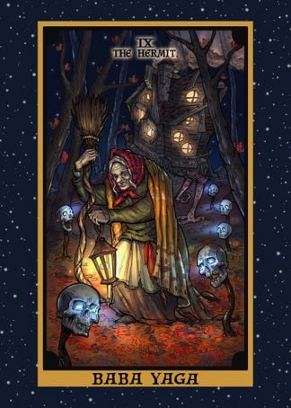Diamond Painting - Full Round - Tarot (30*40CM)