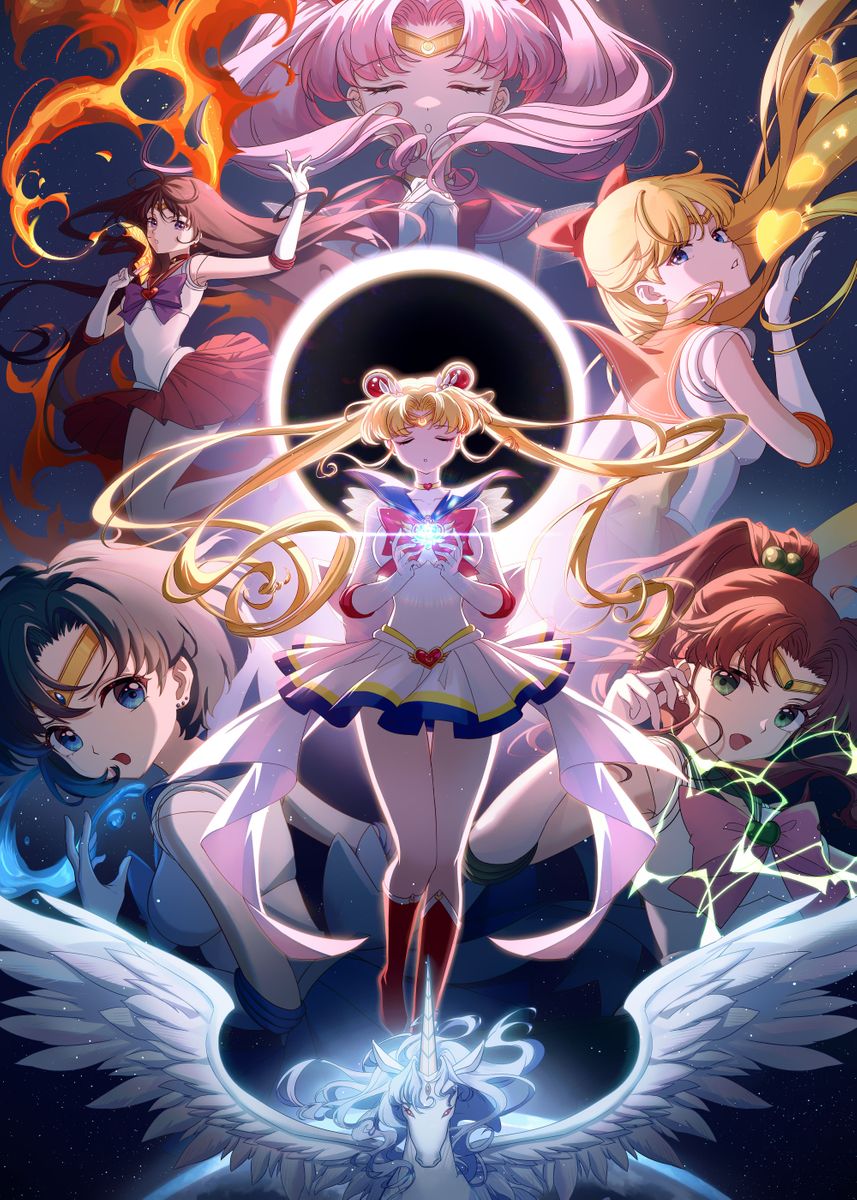 Diamond Painting - Full Round - Sailor Moon (30*40CM)