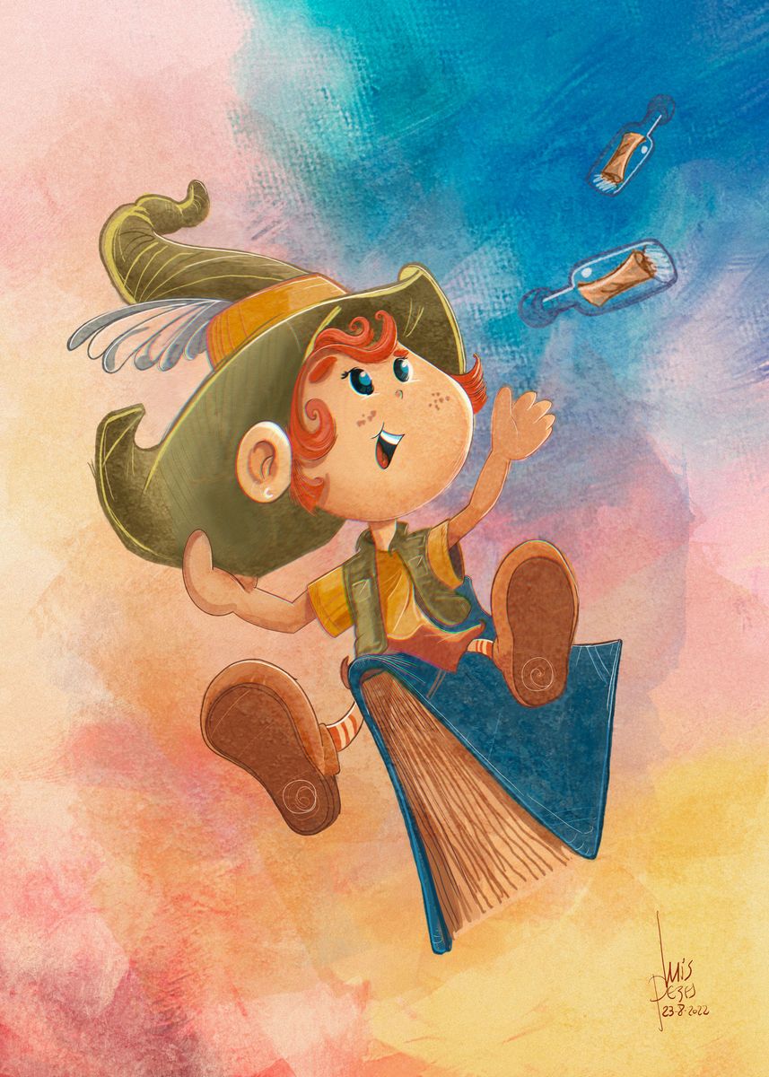 Diamond Painting - Full Round - Cartoon (30*40CM)